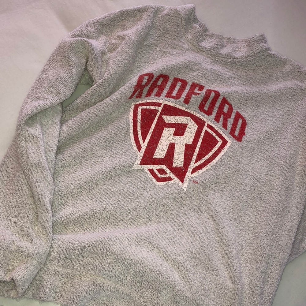 Radford University sweatshirt